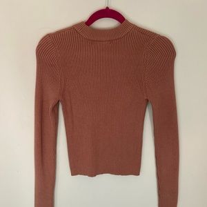 Forever 21 Knit Women’s Ribbed Sweater